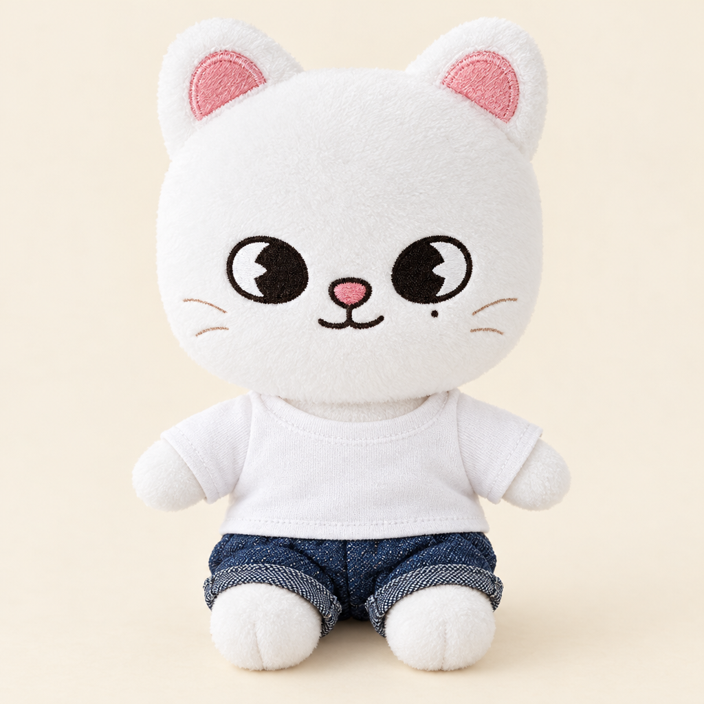 Mini Jeans for 20cm Plush