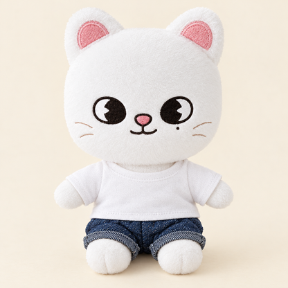 Mini Jeans for 20cm Plush