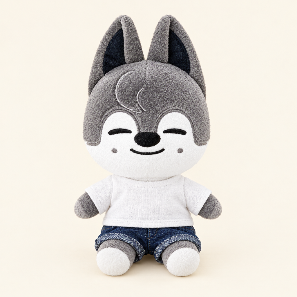 Mini Jeans for 20cm Plush