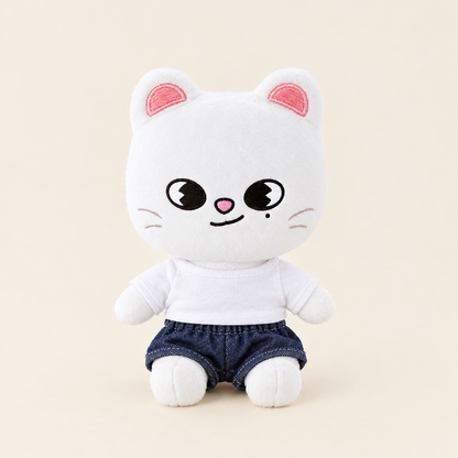 Elastic Shorts – Dark Denim – for 20cm Plush