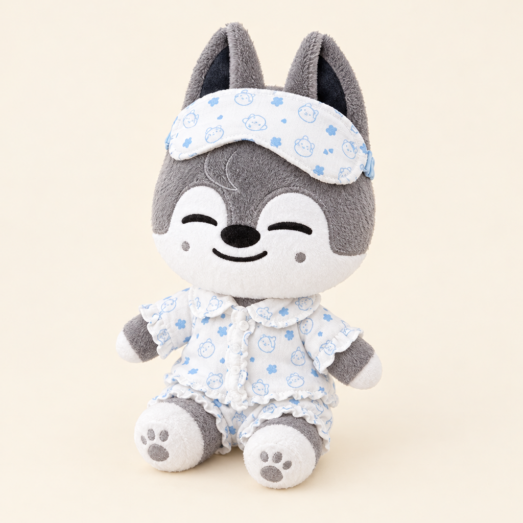 Pajama Set for 20cm Plush