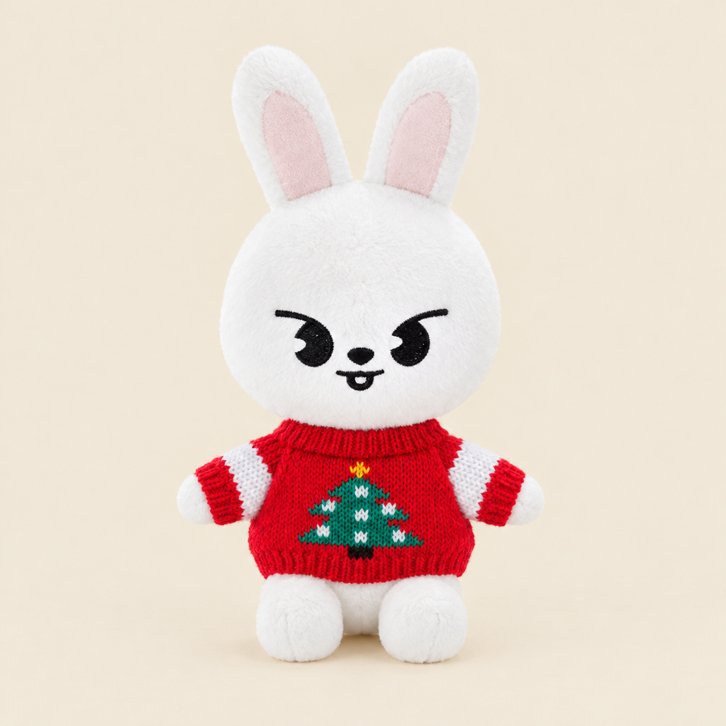Christmas Knit Sweater – Christmas Tree – for 20cm Plush