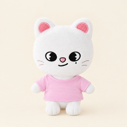 Basic T-Shirt – Pink – for 20cm Plush