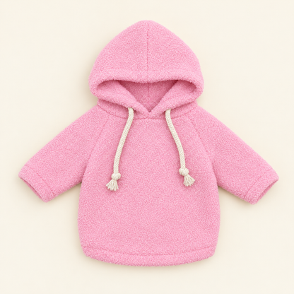 Teddy Hoodie – Pink – for 30cm Plush