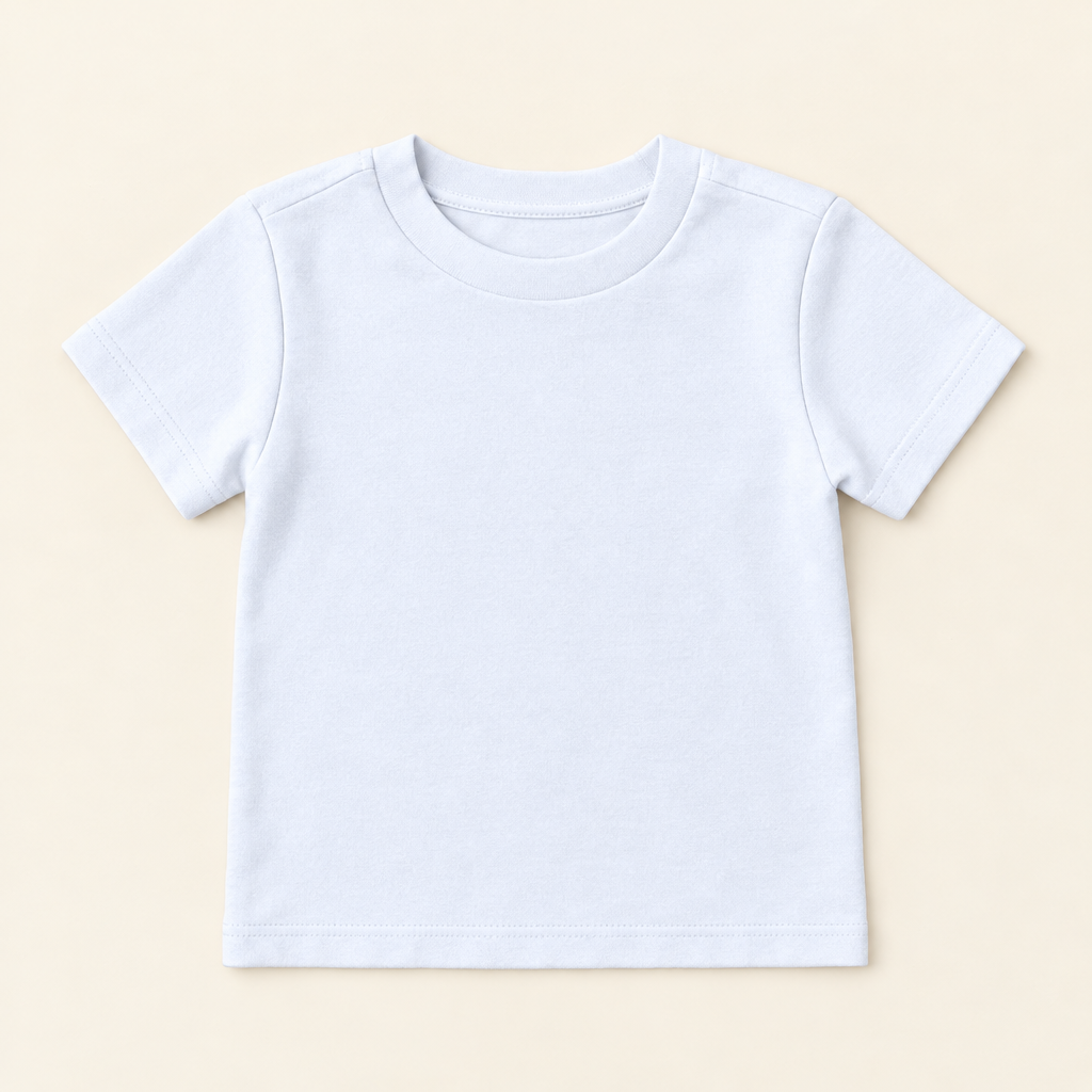 Teddy T-Shirt – White – for 30cm Plush