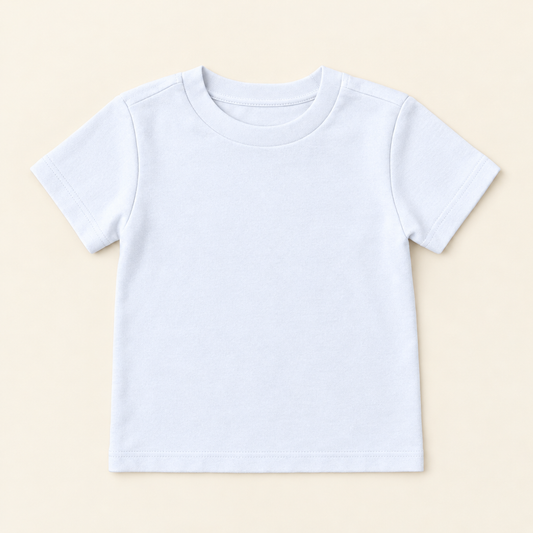 Teddy T-Shirt – White – for 30cm Plush
