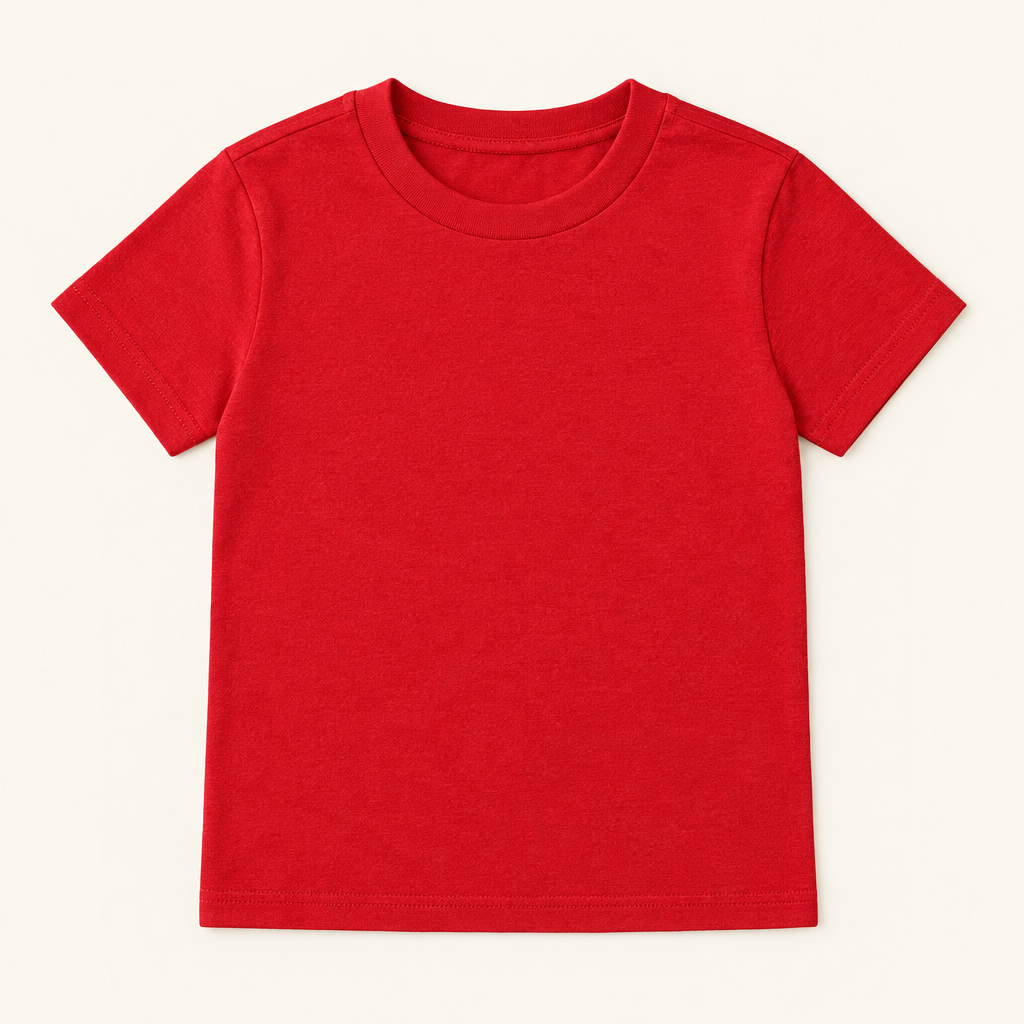 Teddy T-Shirt – Red – for 30cm Plush