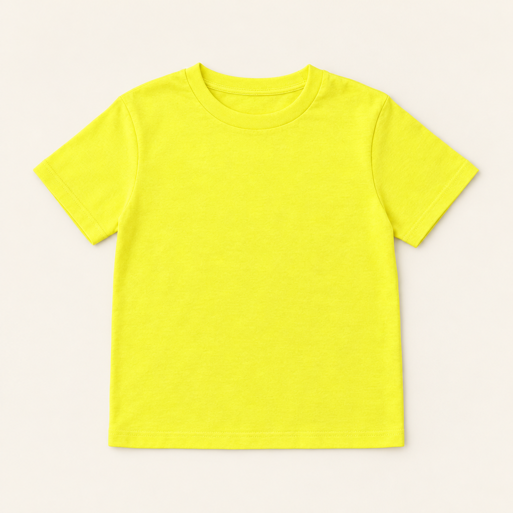 Teddy T-Shirt – Yellow – for 30cm Plush