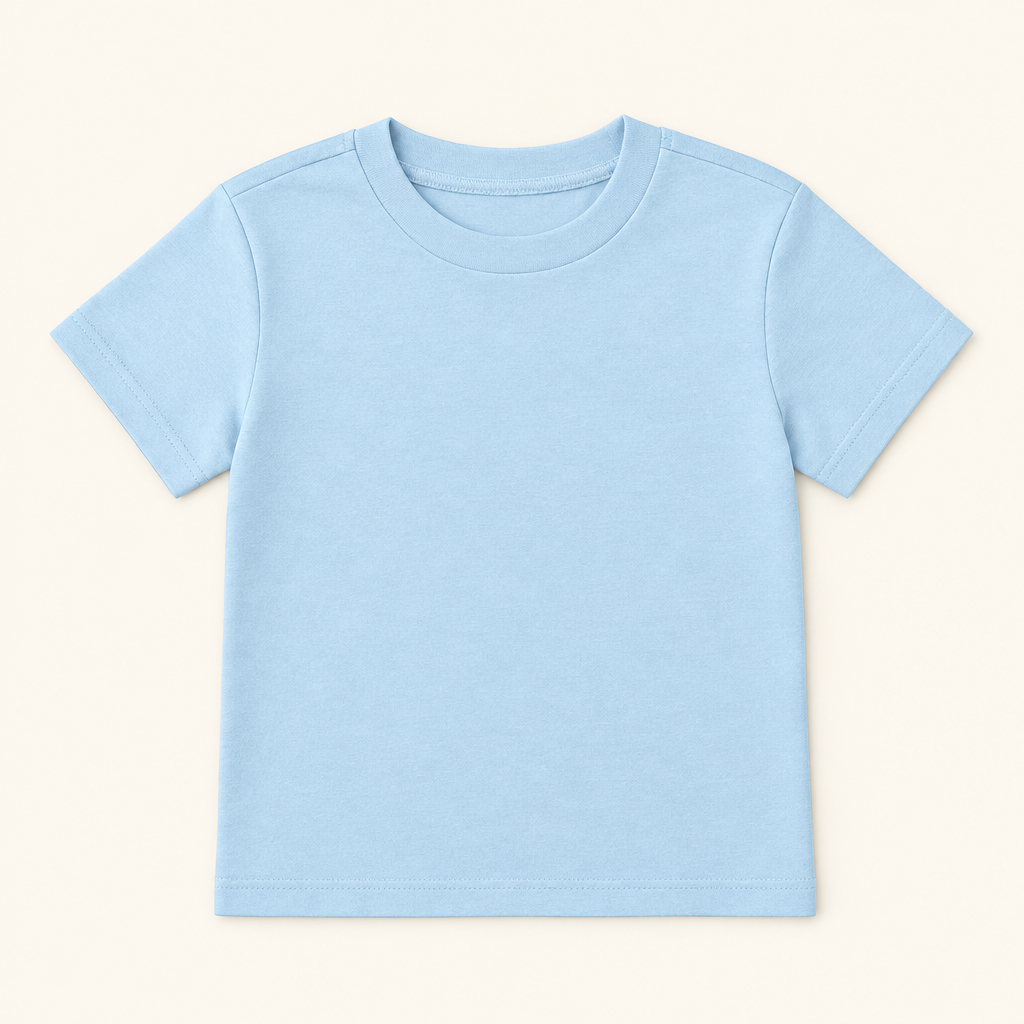 Teddy T-Shirt – Light Blue – for 30cm Plush
