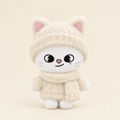 [NEW] Fuzzy Winter Set for 10cm Plush