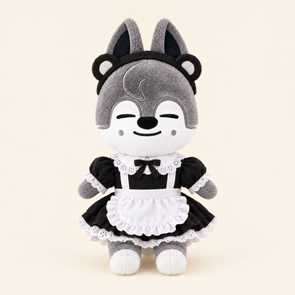 Sweet Outfit Set – Maid Dress – for 10cm Plush