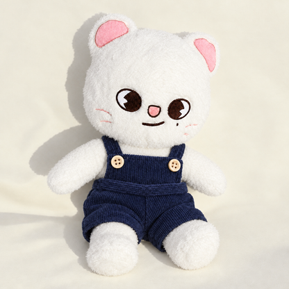 Corduroy Overalls for 40-50cm Teddy Bear