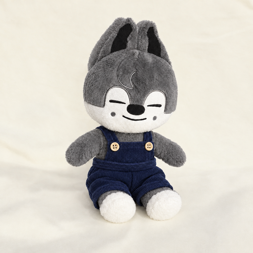 Corduroy Overalls for 40-50cm Teddy Bear