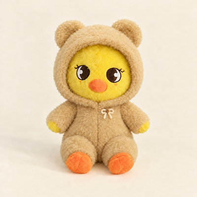 [NEW] Animal Ear Fluffy Onesie for 40-50cm Teddy Bear