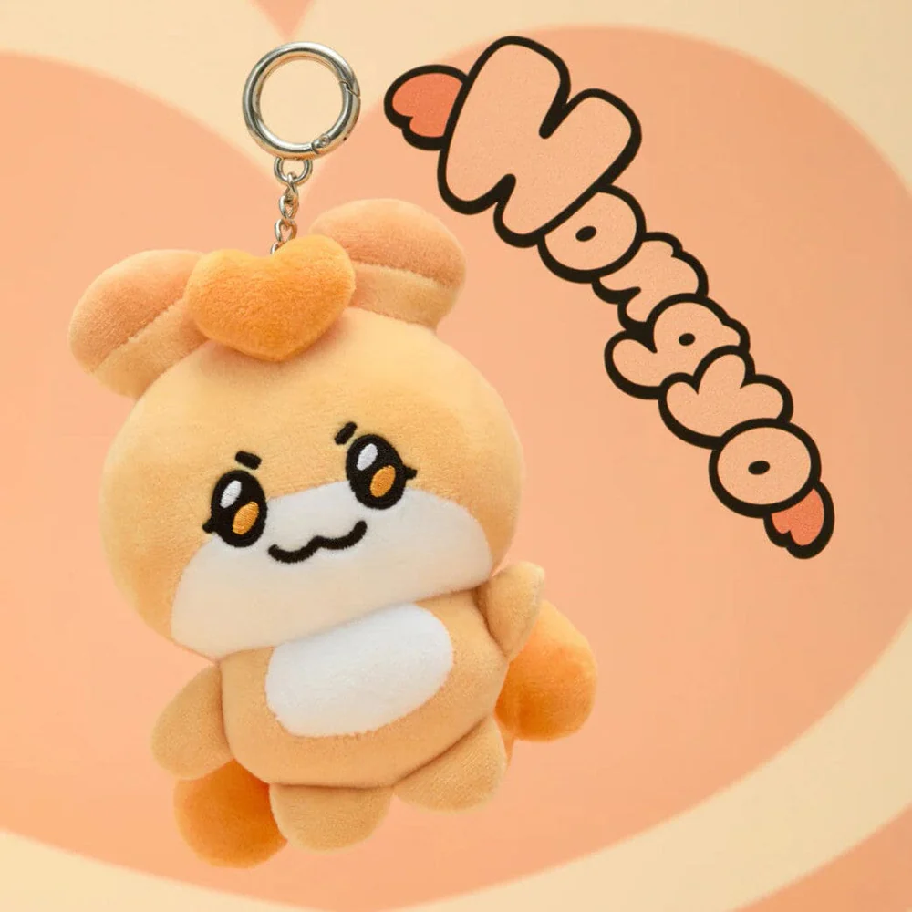 [NEW] Ateez Aniteez Mighteez Plush Keychain [BUY 1 GET 1 FREE] – Danjoo