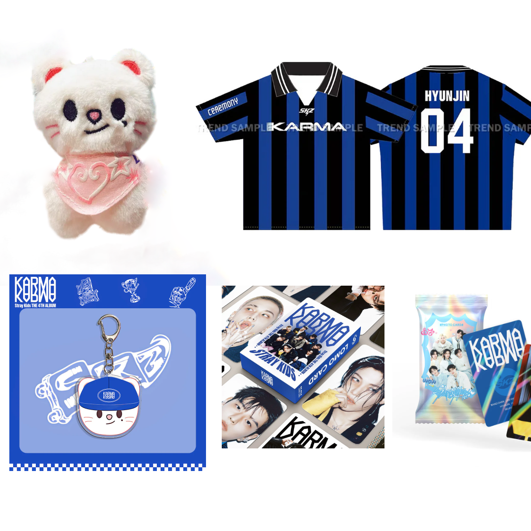 [NEW AND LIMITED] THE SKZ BIAS PACK