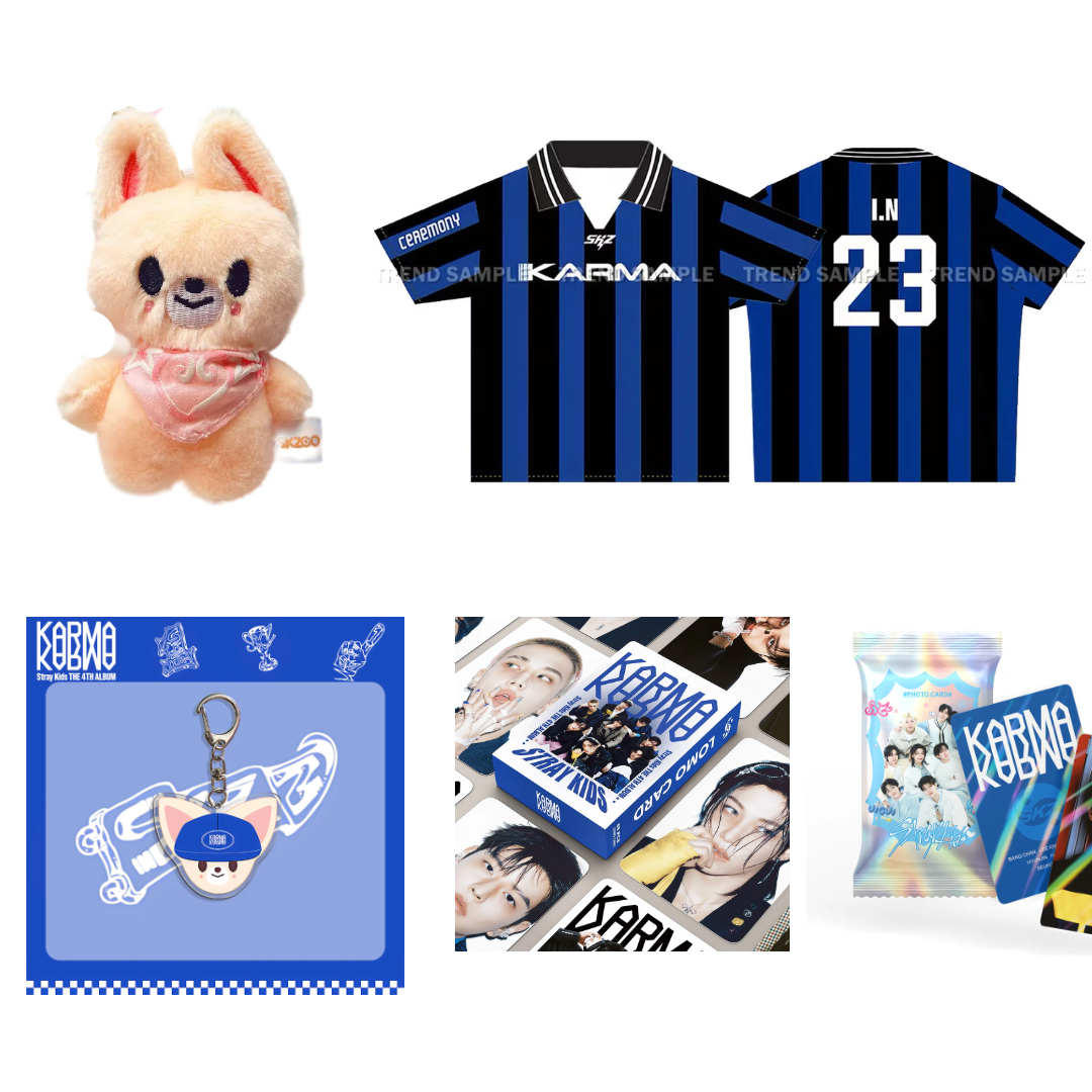 [NEW AND LIMITED] THE SKZ BIAS PACK