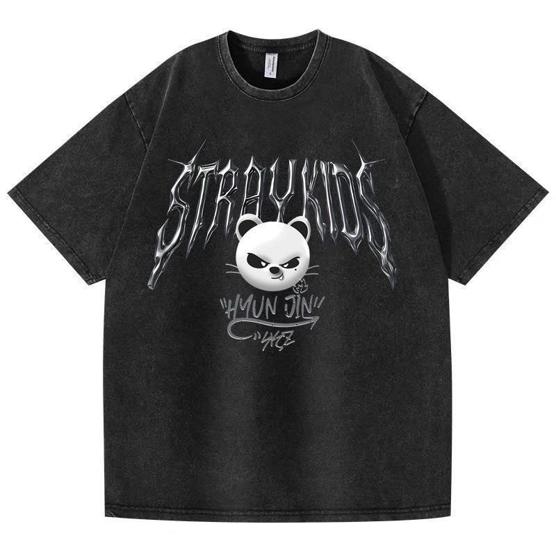 Evil SKZOO Washed Cotton T-Shirt