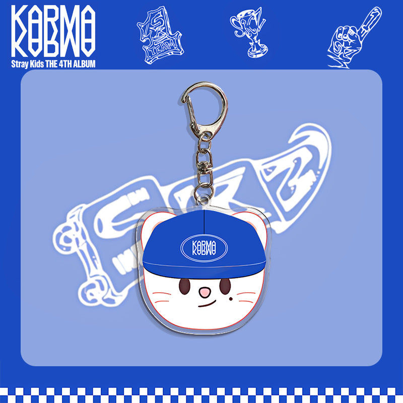 [NEW] SKZOO Karma Keychain
