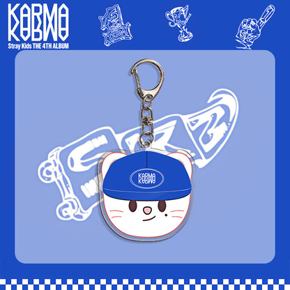 [NEW] SKZOO Karma Keychain