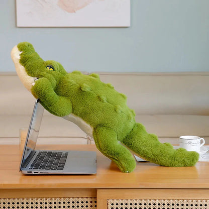 Fierce Emerald Green Crocodile Plush Toys