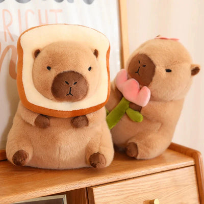 Adorable Kawaii Capybara Dress-Up Plush Toys for Babies