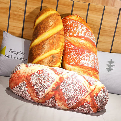 Deliciously Soft Baguette Bread Plush Toy