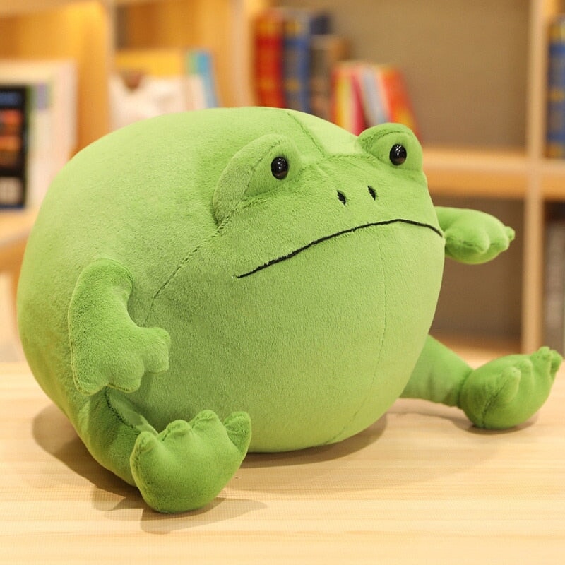 Cozy Bean the Toad Plush Companion