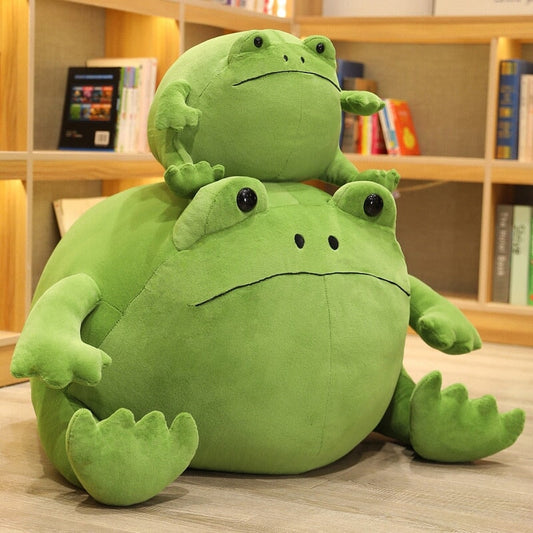 Cozy Bean the Toad Plush Companion