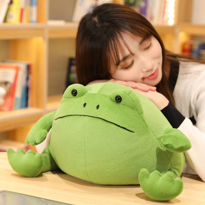 Cozy Bean the Toad Plush Companion