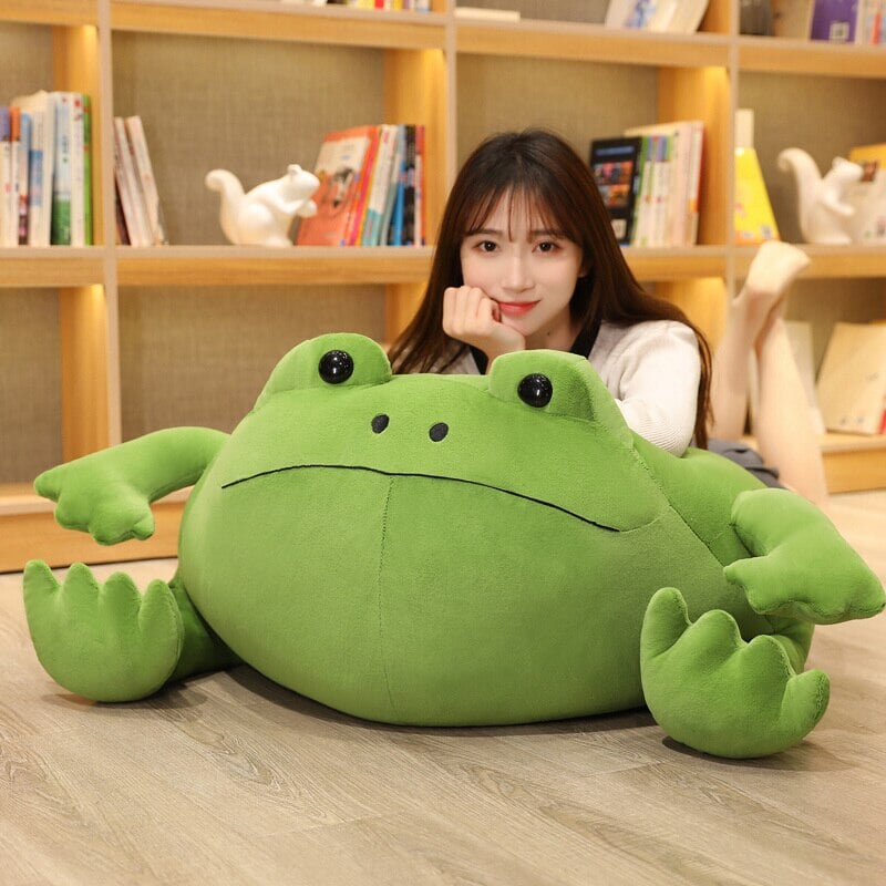 Cozy Bean the Toad Plush Companion