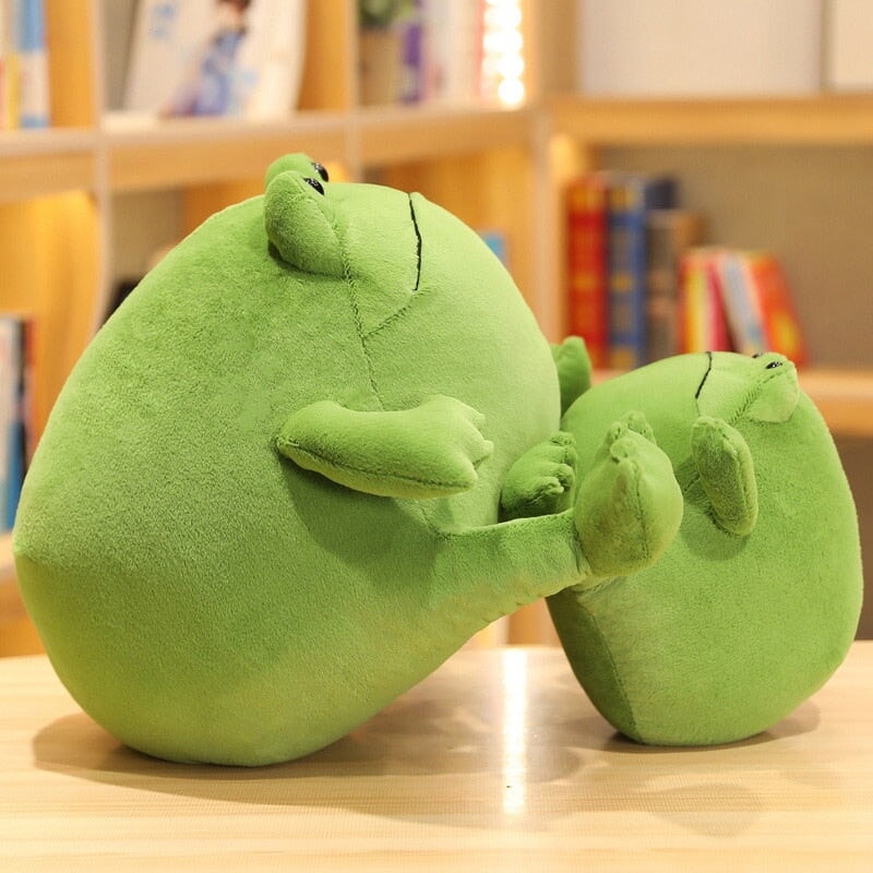 Cozy Bean the Toad Plush Companion
