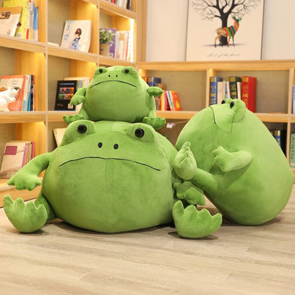 Cozy Bean the Toad Plush Companion