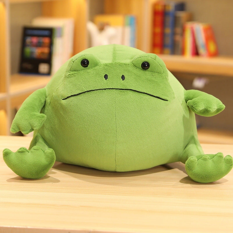 Cozy Bean the Toad Plush Companion