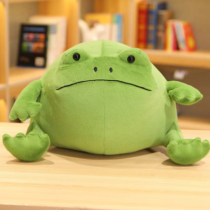 Cozy Bean the Toad Plush Companion