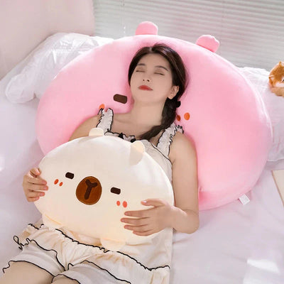 Adorable Capybara Soft Mochi Plush Toy
