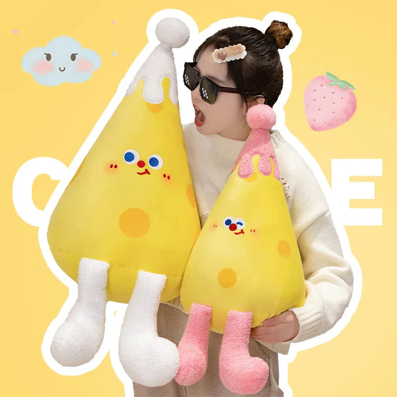 Delightful Cheese Plush Toys