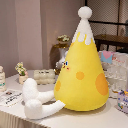 Delightful Cheese Plush Toys
