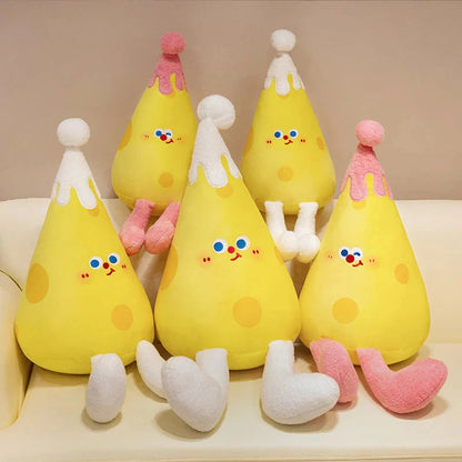 Delightful Cheese Plush Toys