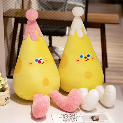 Delightful Cheese Plush Toys