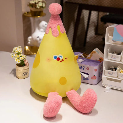 Delightful Cheese Plush Toys