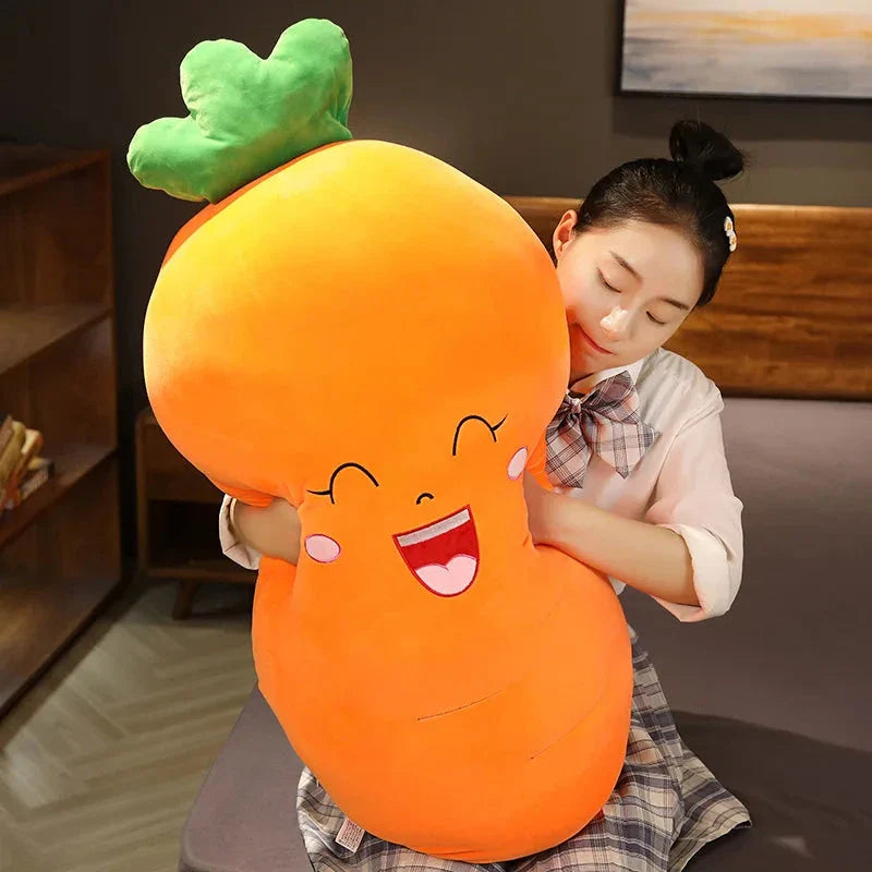 Delightful Veggie Plush Friends