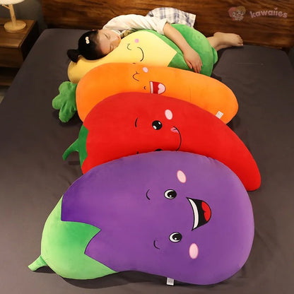Delightful Veggie Plush Friends