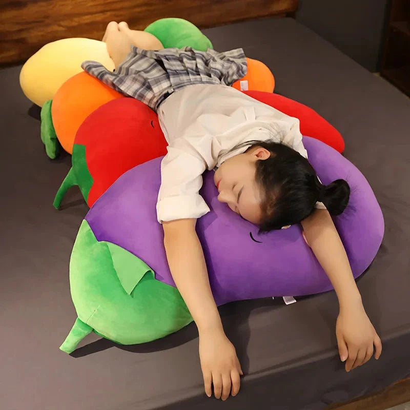 Delightful Veggie Plush Friends