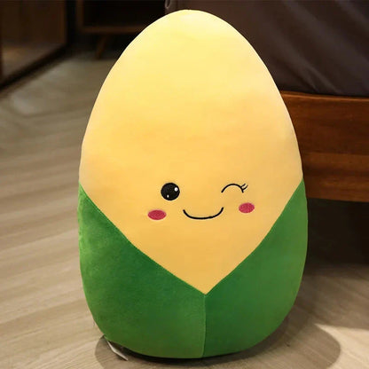 Delightful Veggie Plush Friends