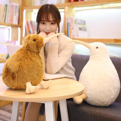 Adorable Chonky Kiwi Bird Plush Toy
