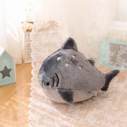 Adorable Chonky Shark Stuffed Animal