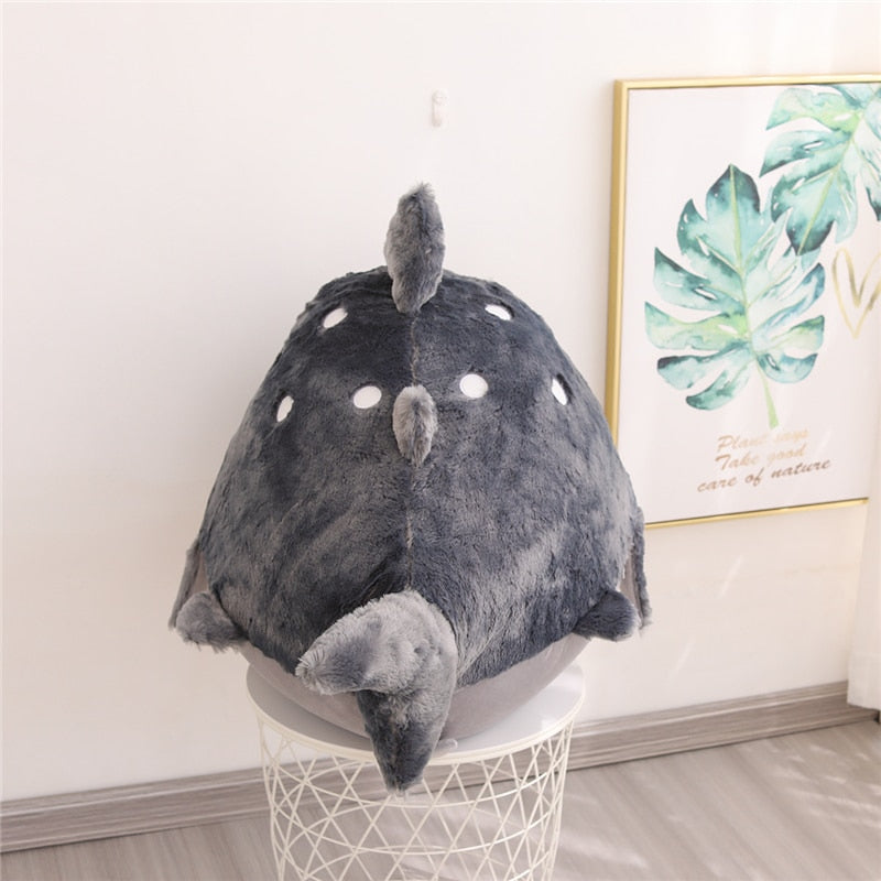 Adorable Chonky Shark Stuffed Animal
