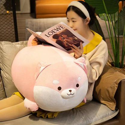 Adorable Chonky Shiba Squad Plush Toys