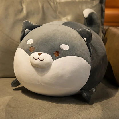 Adorable Chonky Shiba Squad Plush Toys